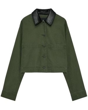 Anine Bing Light Jackets - Verde