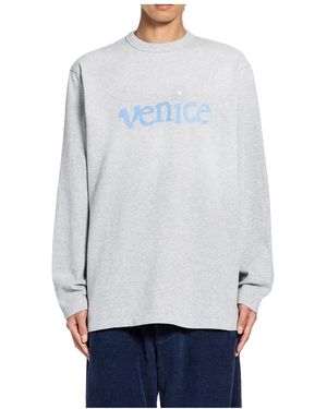 ERL Long Sleeve Tops - Bleu