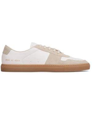 Common Projects Bball Low Sneakers - Natur