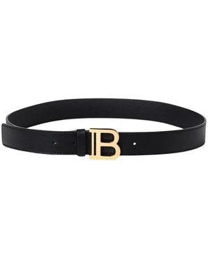 Balmain Belts - Black