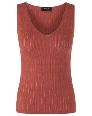 Marc Cain Sleeveless Top - Rood