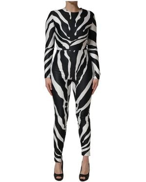 Dolce & Gabbana Jumpsuit - Schwarz