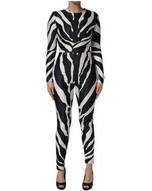 Dolce & Gabbana Jumpsuit - Schwarz