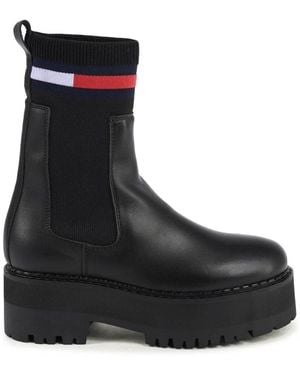 Tommy Hilfiger Chelsea Boots - Black