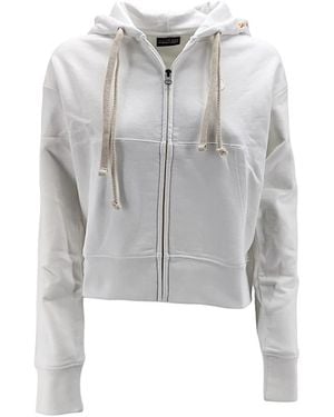 Save The Duck Ariuna Zip-Through Sweatshirt - Grijs