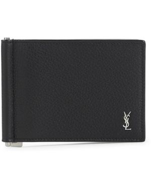 Saint Laurent Wallets & Cardholders - Black