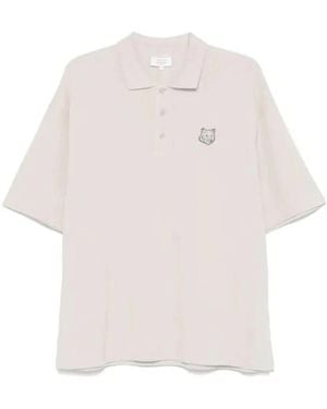 Maison Kitsuné Polo Shirts - White
