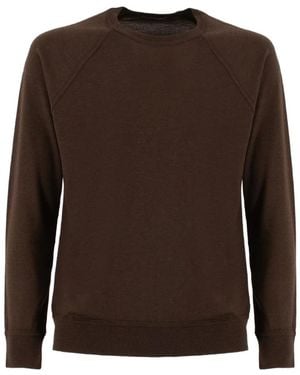 Drumohr Sweatshirts - Brown