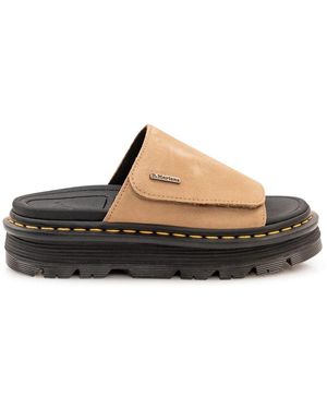 Dr. Martens Sliders - Marron
