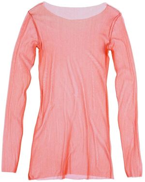 Cortana Long Sleeve Tops - Rosa