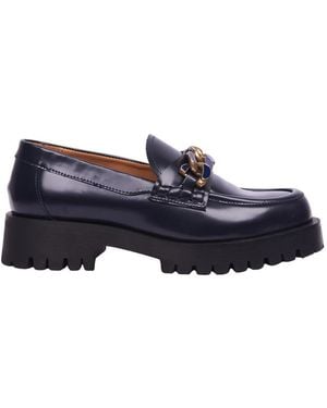 Bervicato Loafers - Azul