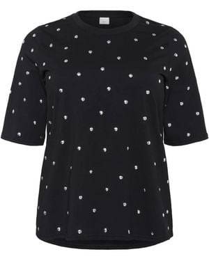 Kaffe T-Shirts - Nero