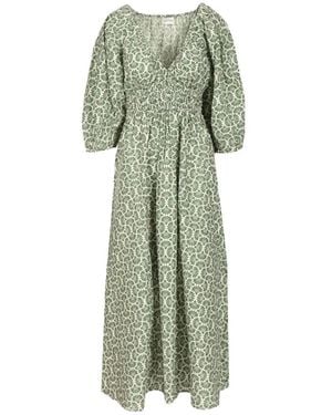 Matteau Midi Dresses - Green
