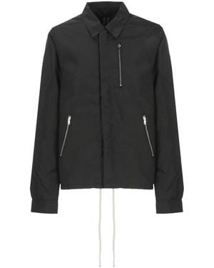 Rick Owens Light Jackets - Black