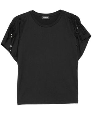 Dondup T-Shirts - Negro