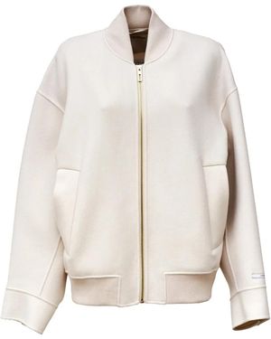 Sportmax Spxondata Bomberjack - Wit