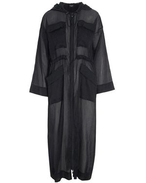 Bitte Kai Rand Parkas - Zwart