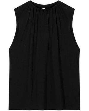 10Days Sleeveless Tops - Negro