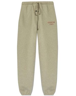 Fear Of God Sweatpants Mit Logo - Grün