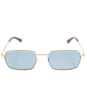DSquared² Accessoires ,Geel ,D2 0192/S Zonnebril - Blauw