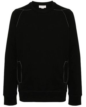 McQueen Sweatshirts - Black