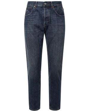 Dondup Jeans ,Blauw ,Slim-Fit Jeans