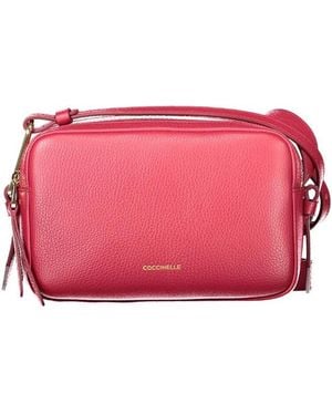 Coccinelle Cross Body Bags - Pink