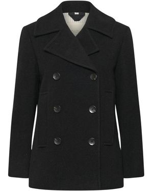 Part Two Double-Breasted Coats - Negro