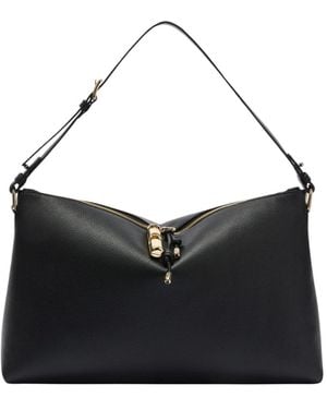 Furla Tassen ,Zwart ,Leer Ava Tote L