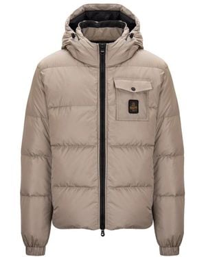 Tommy Hilfiger Down Jassen - Bruin