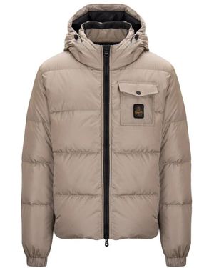 Tommy Hilfiger Hooded Jacket - Bruin