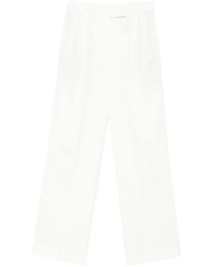 Rohe Straight Trousers - White