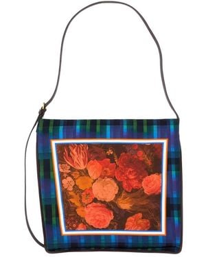 Dries Van Noten Shoulder Bags - Azul