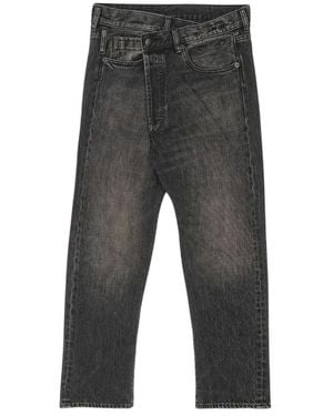 R13 Straight Jeans - Grey