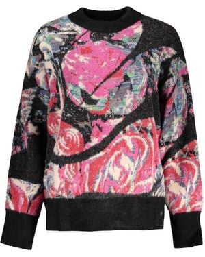 Desigual Round-Neck Knitwear - Rose