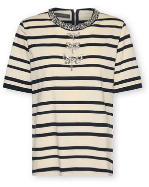 Elena Miro T-Shirts - Black
