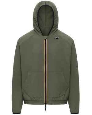 K-Way Light Jackets - Green