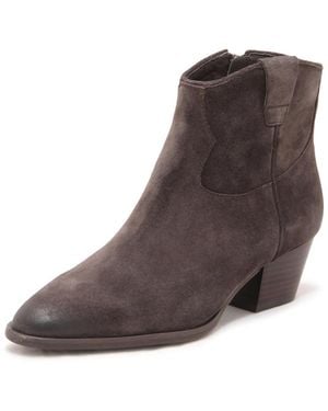 Ash Cowboy Boots - Brown