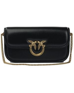 Pinko Shoulder Bags - Negro
