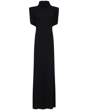 Mugler Gowns - Negro