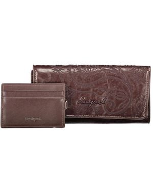 Desigual Wallets & Cardholders - Marrón