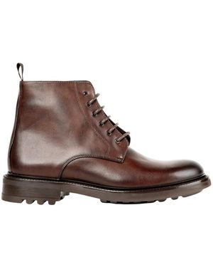 Exton Vienna Ankle Boot - Braun