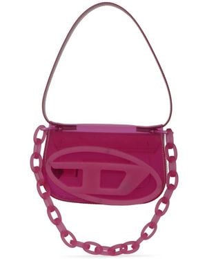 DIESEL Shoulder Bags - Purple