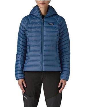 Patagonia Winter Jackets - Blue