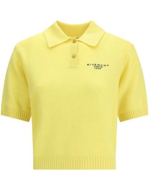 Givenchy Polo Shirts - Yellow