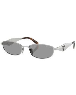 Prada D51S Zonnebril - Metallic