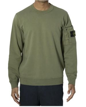 Stone Island Sweatshirts - Groen
