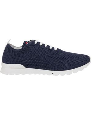 Kiton Sneakers - Blu