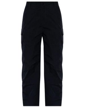 Burberry Wide Trousers - Negro