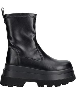 Buffalo Ankle Boots - Nero